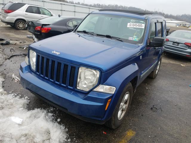 2010 JEEP LIBERTY SP 1J4PN2GK3AW102582