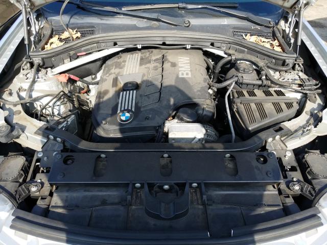 2012 BMW X3 5UXWX5C55CL718526