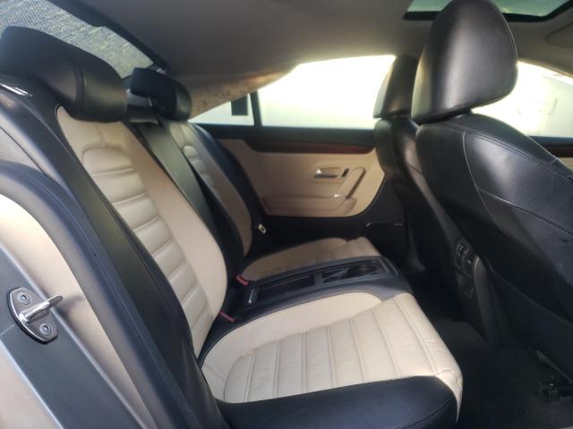 2010 VOLKSWAGEN CC VR6 WVWEU7AN1AE552138