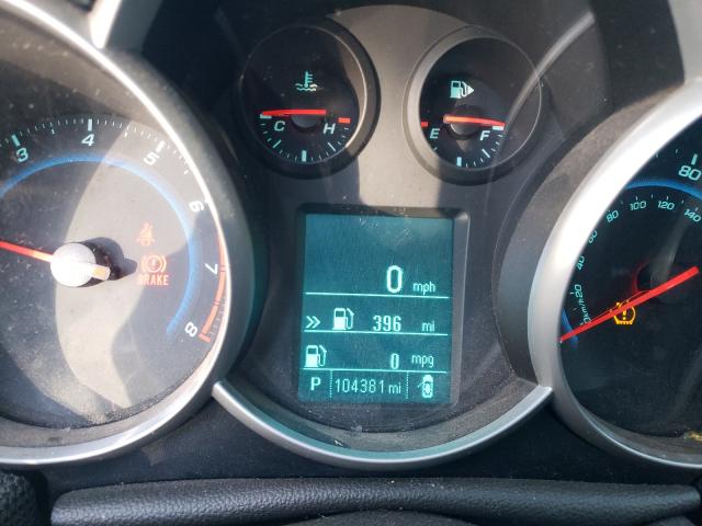 2012 CHEVROLET CRUZE ECO 1G1PJ5SC5C7259278