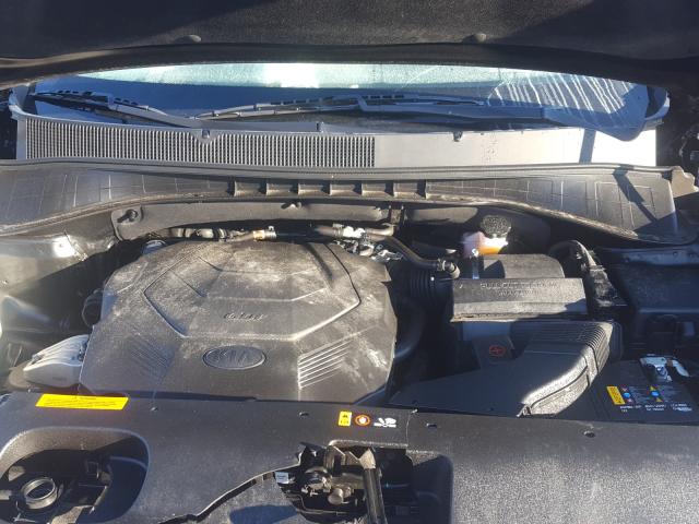 2019 KIA SORENTO EX 5XYPH4A57KG521173