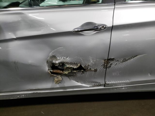 2011 HYUNDAI SONATA SE 5NPEC4AC1BH017683