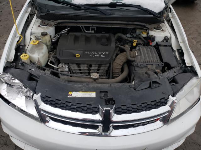 2013 DODGE AVENGER SE 1C3CDZABXDN589710