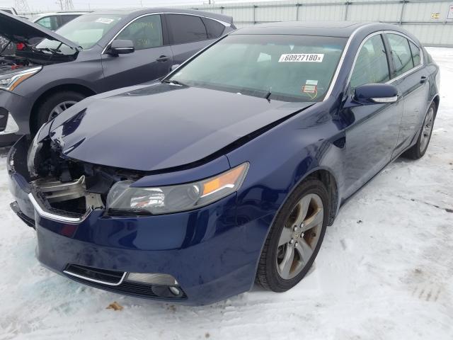 2014 ACURA TL TECH 19UUA9F56EA000545