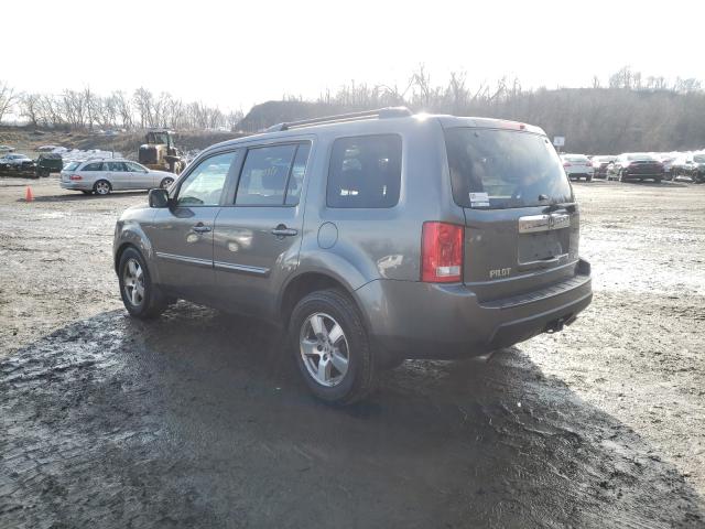 2011 HONDA PILOT EXL 5FNYF4H6XBB051141