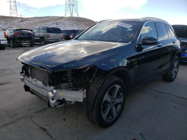 2019 MERCEDES-BENZ GLC 300 4M WDC0G4KB8KV148141