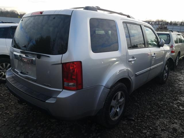 2010 HONDA PILOT EXL 5FNYF4H66AB014263