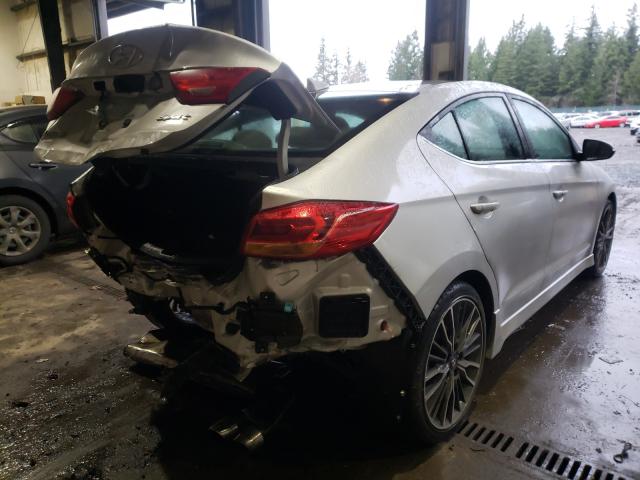 2018 HYUNDAI ELANTRA SP KMHD04LBXJU536451