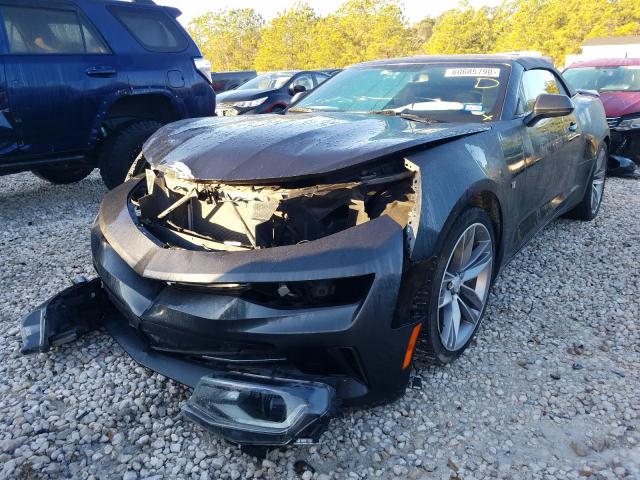 2017 CHEVROLET CAMARO LT 1G1FB3DS5H0191999