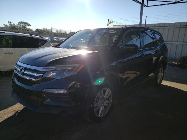2017 HONDA PILOT LX 5FNYF5H17HB029181
