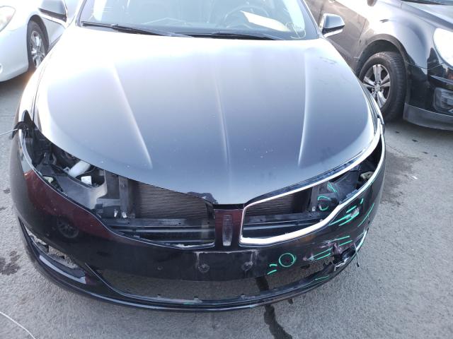 2014 LINCOLN MKZ HYBRID 3LN6L2LU8ER815576