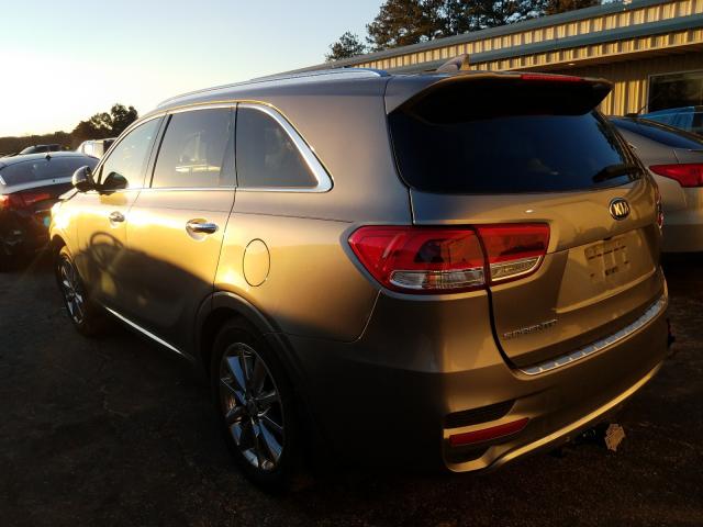 2016 KIA SORENTO SX 5XYPK4A50GG146865