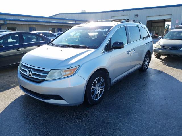 2011 HONDA ODYSSEY EX 5FNRL5H67BB016026