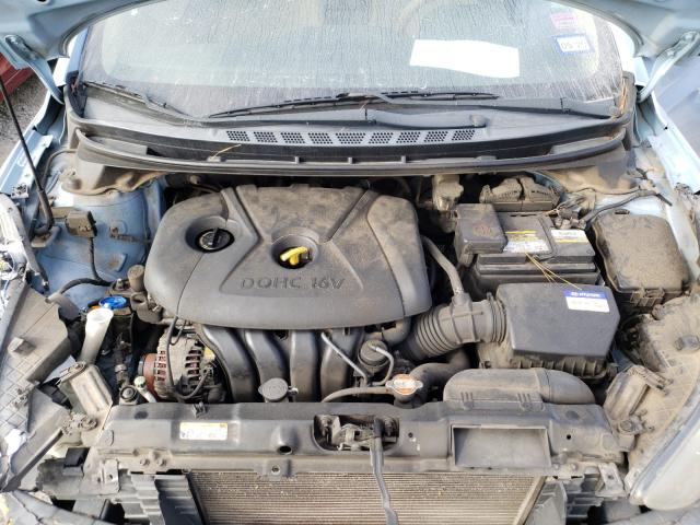 2011 HYUNDAI ELANTRA KMHDH4AE5BU127569