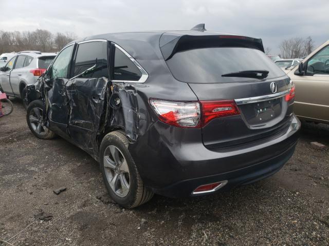2016 ACURA MDX 5FRYD4H25GB001644