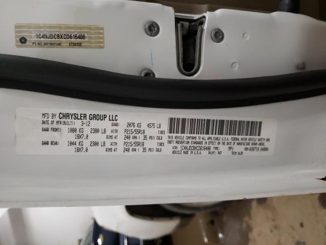 2012 JEEP COMPASS LI 1C4NJDCBXCD616406