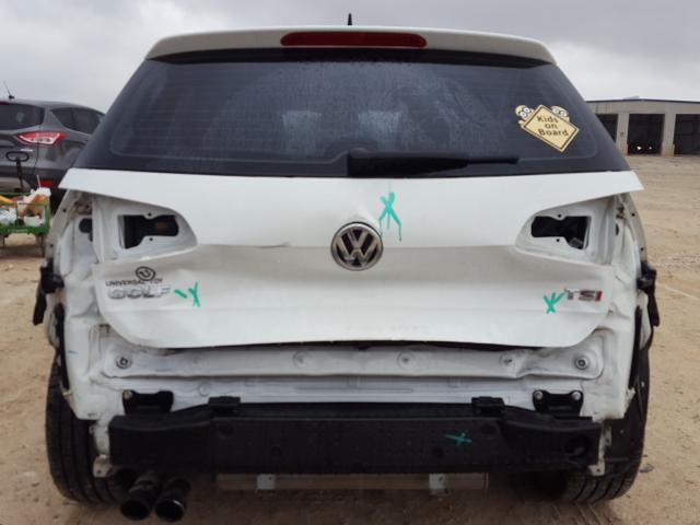 2016 VOLKSWAGEN GOLF S/SE 3VW217AU0GM021662