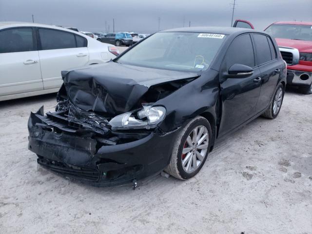 2013 VOLKSWAGEN GOLF WVWDM7AJ2DW134744