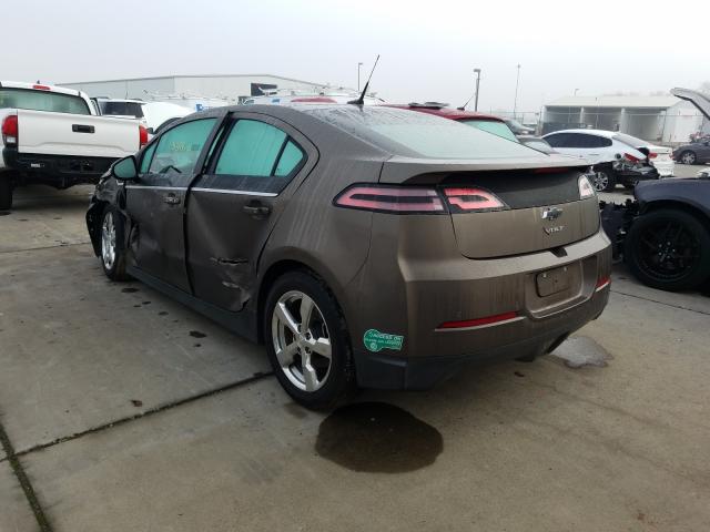 VIN 1G1RH6E43EU150918 2014 Chevrolet Volt no.3