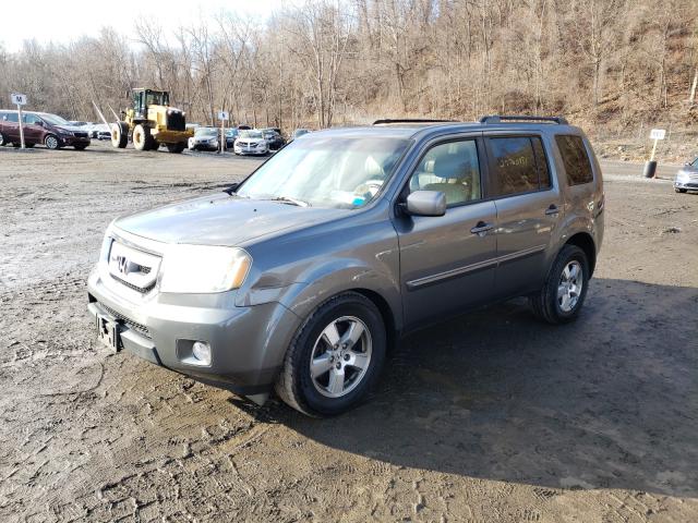 2011 HONDA PILOT EXL 5FNYF4H6XBB051141