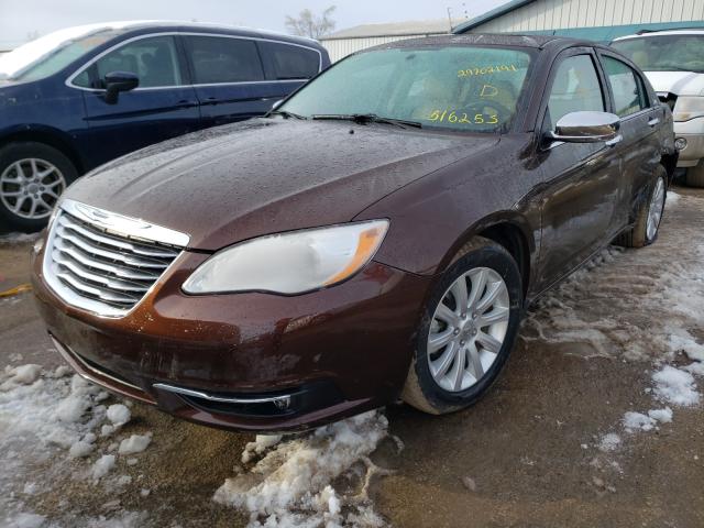 2013 CHRYSLER 200 LIMITE 1C3CCBCG6DN516255