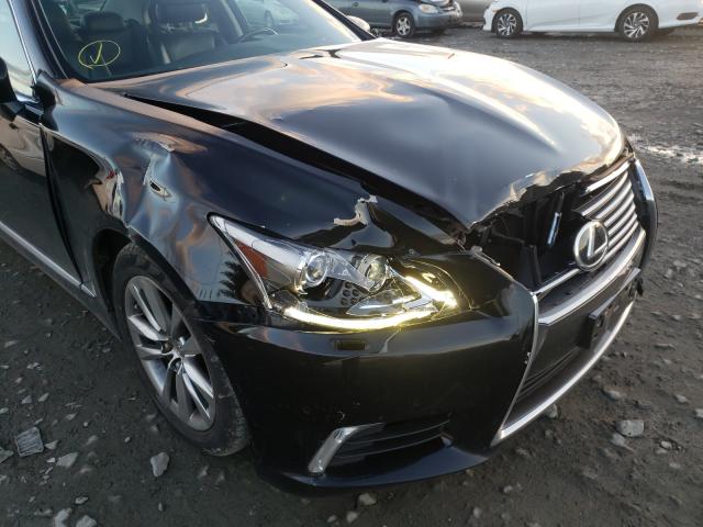 2014 LEXUS LS 460 JTHCL5EF4E5021747