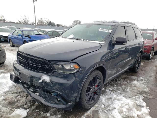 2017 DODGE DURANGO 1C4SDJCT1HC691607