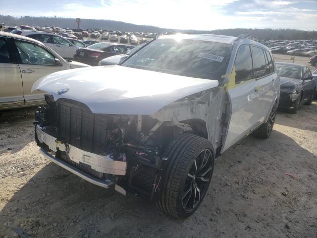 VIN 5UXCX4C57KLS37673 2019 BMW X7, Xdrive50I no.2