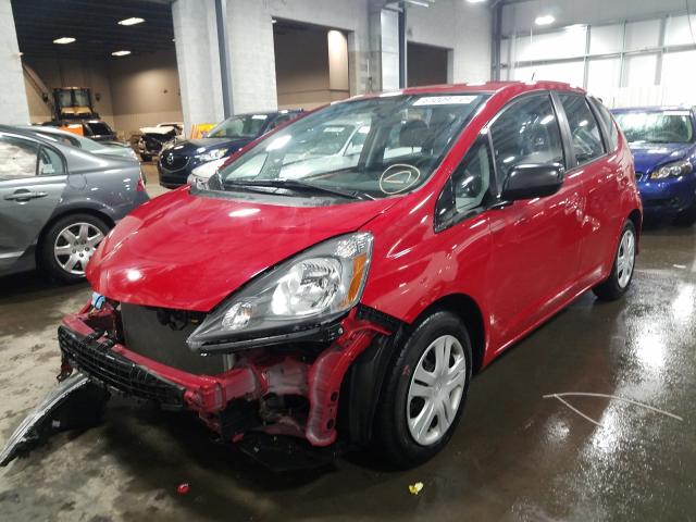 2010 HONDA FIT JHMGE8H2XAC016774