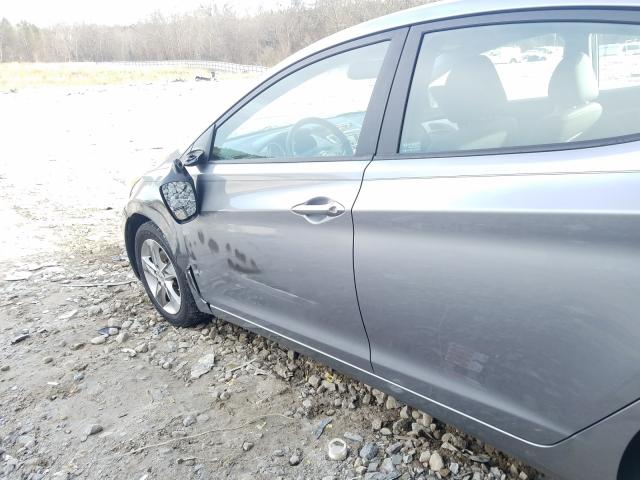 2012 HYUNDAI ELANTRA GL KMHDH4AE2CU403594