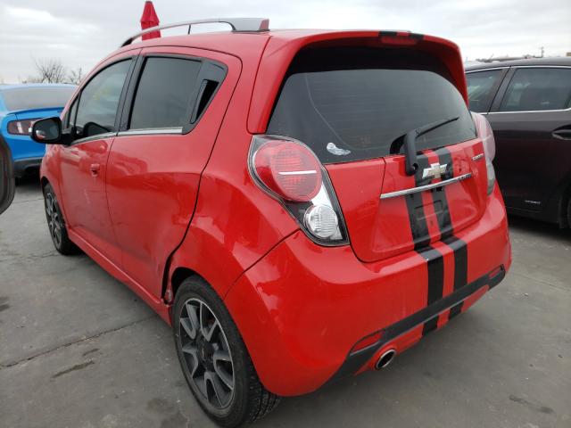 2014 CHEVROLET SPARK 2LT KL8CF6S9XEC458671