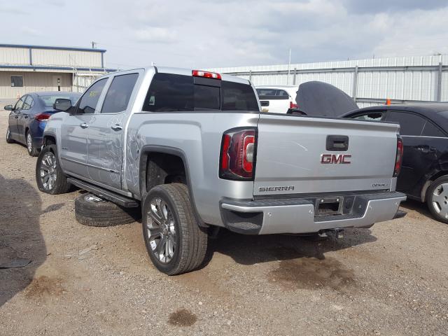 2018 GMC SIERRA K15 3GTU2PEJ2JG156818