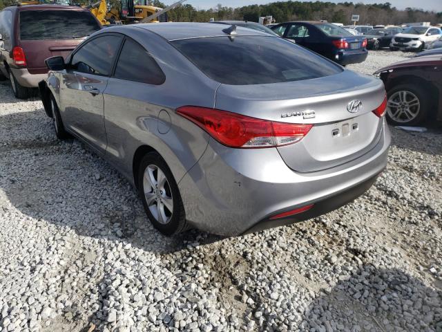 2013 HYUNDAI ELANTRA CO KMHDH6AE3DU014704