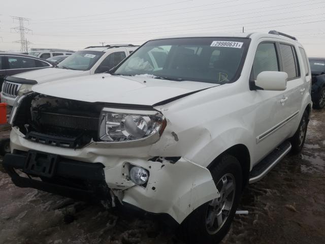 2011 HONDA PILOT TOUR 5FNYF4H92BB076819