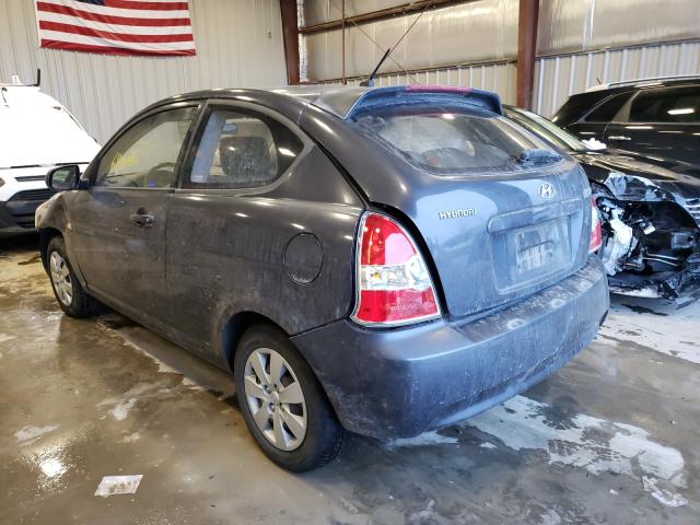 2010 HYUNDAI ACCENT BLU KMHCM3ACXAU182338