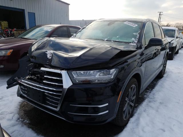 VIN WA1VAAF7XJD031712 2018 Audi Q7, Prestige no.2