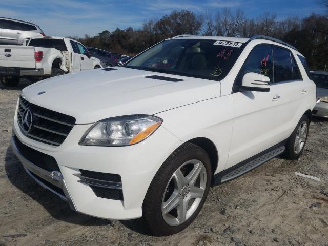 2014 MERCEDES-BENZ ML 350 4MA 4JGDA5HB9EA391132