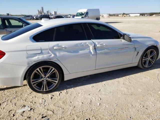 2017 BMW 430I GRAN WBA4F7C56HG438134
