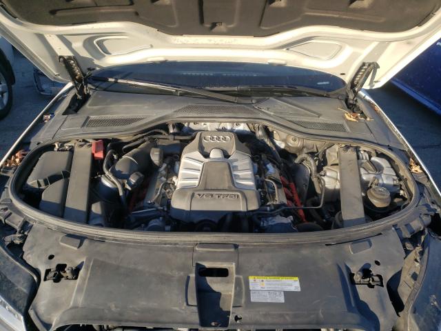 2014 AUDI A8 L QUATT WAURGAFD3EN011018