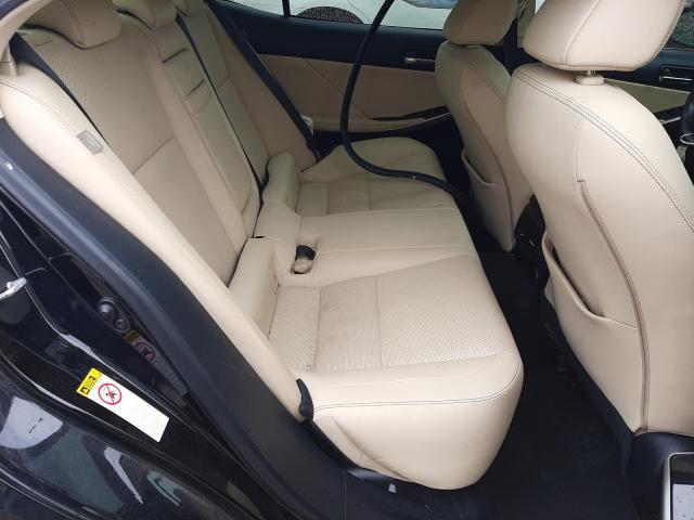2015 LEXUS IS 250 JTHBF1D27F5053703