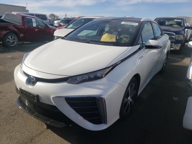 2017 TOYOTA MIRAI JTDBVRBD0HA002223