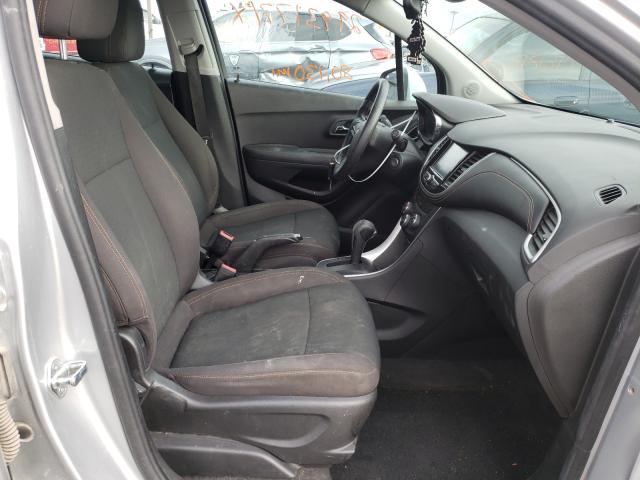 2017 CHEVROLET TRAX LS KL7CJKSBXHB102021