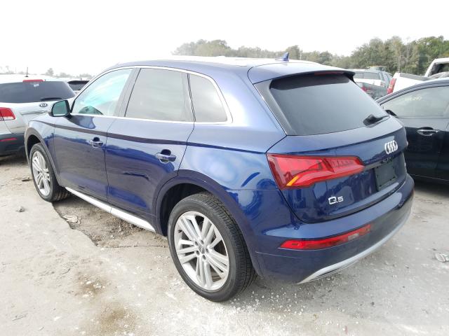 2020 AUDI Q5 PREMIUM WA1BNAFYXL2053627