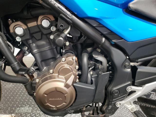 2018 HONDA CB500 F MLHPC4512J5500046