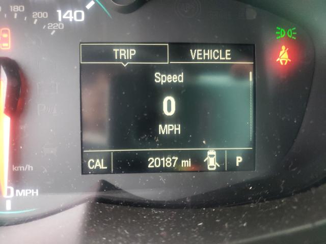 2017 CHEVROLET TRAX LS 3GNCJKSB8HL172755