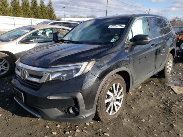2019 HONDA PILOT EXL 5FNYF6H58KB053246