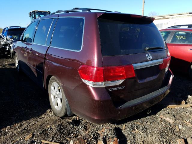2010 HONDA ODYSSEY TO 5FNRL3H96AB047393