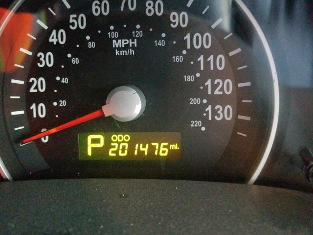 2012 KIA SEDONA EX KNDMH4C74C6455669