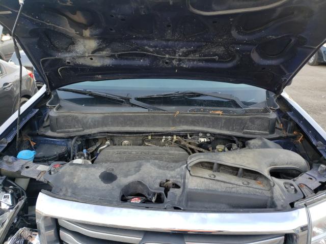 2013 HONDA PILOT EXL 5FNYF4H56DB069338