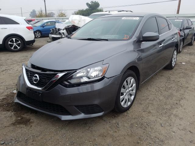 2017 NISSAN SENTRA S - 3N1AB7AP4HL696639